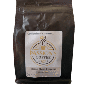 Passion's Own House Blend Espresso - Medium Roast