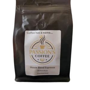 Passion's Coffee House Blend Espresso