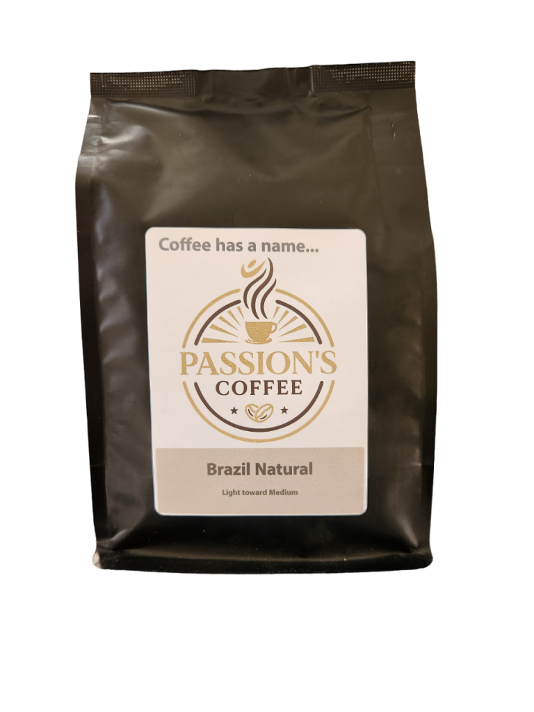 Brazilian Arabica - Light Roast - Passions Coffee