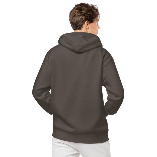 unisex pigment dyed hoodie pigment black back 639648d23adab