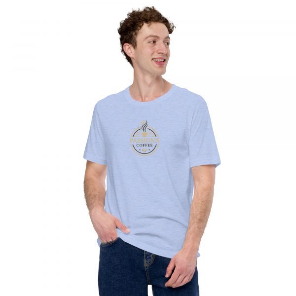 unisex staple t shirt heather blue front 63964b2b87572