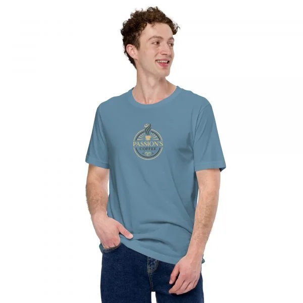 Passion's Coffee Unisex t-shirt